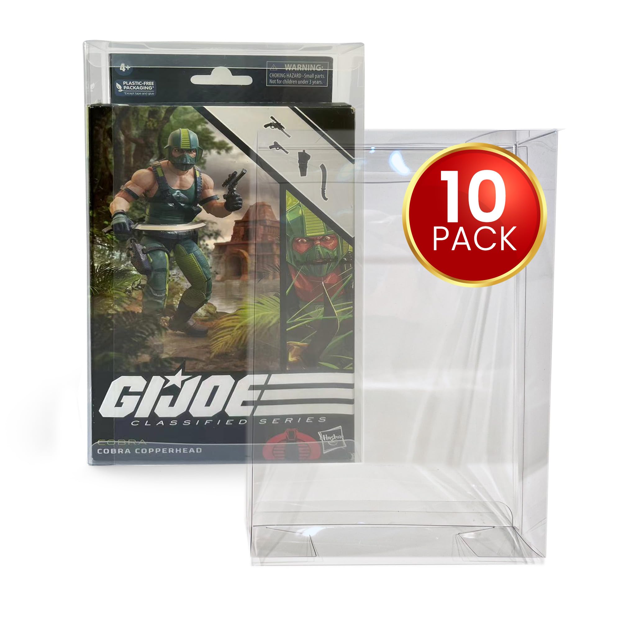Amazon.com: EVORETRO PET Display Case Protector Compatible for GI